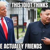 Donald J. Trump & Kim Jong Un