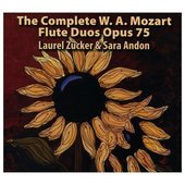 The Mozart Flute Duos, Opus 75 No. 1-6