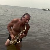 Saxophone Bikini Beach