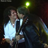 Meat Loaf & Brian May