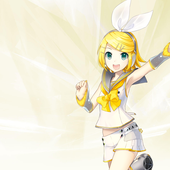 Kagamine Rin V4X (solo)