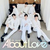Special Album 『About Love』 Japan Edition (Selected Version)