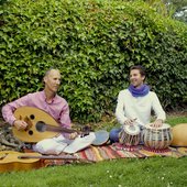 Tabla and Oud promotion photo