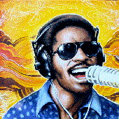 stevie wonder painting