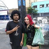Lil Preto & Belle Belinha