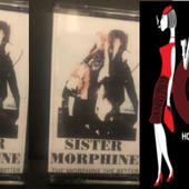 Sister Morphine cassette  (Lost Angels demo's Re-released)