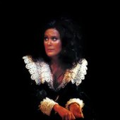 Kiri Te Kanawa as Donna Elvira in Don Giovanni.