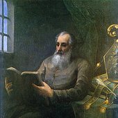 Portrait by Stepanos Nersissian