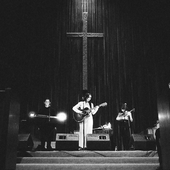 Chelsea Wolfe at the Austin Central Presbyterian Church