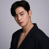 behind photos of Cha Eun Woo for W - Cha Eun Woo 차은우 Daily