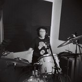 Sheik putting some drums down