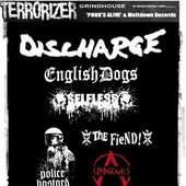 Asylum, Birmingham 26th February 2011: Discharge, English Dogs, Police Bastard, Selfless, The Fiend, Cryo-Genics