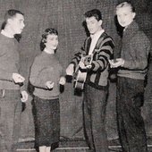 Lou and The Jades (1958)