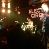 Live at Electric Circus, Edinburgh.