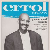 Errol Brown - Personal Touch (1987)