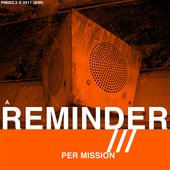 A Reminder (Orange)