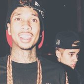 Tyga & Justin Bieber