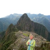 Aeoliah en Machu Picchu 