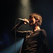 At the \"Zal Ojidaniya\" club
