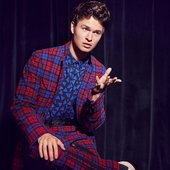 Ansel Elgort for Billboard Magazine (June 2017)