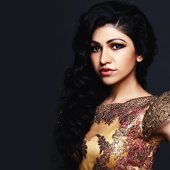 Tulsi Kumar glamshoot