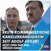 Die Kommunisten kommen!
