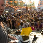 Estroe in Amsterdam @ Queensday