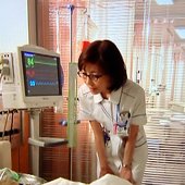 Role as head nurse in ‘Emergency 24 Hours’ (2013)
