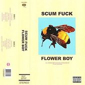 SCUM FUCK FLOWER BOY - vinyl cover