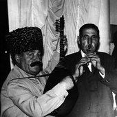 Murad Niyazlı (left)