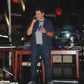 Aldo Blaga in a concert