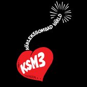 Kärleksbombad värld - single