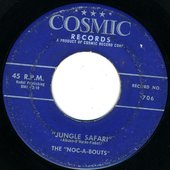 The Noc-A-Bouts record label...