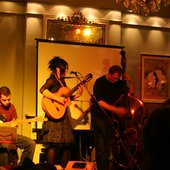 Pedro Velasco, Judith Haustein, Ben Bastin - Photo by Rosie Hillman