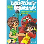 Lustige Lieder aus der TV-Serie Sesamstraße, Folge 2