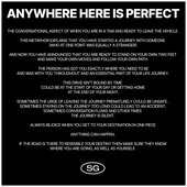 ANYWHERE HERE IS PERFECT