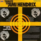 Tribute To Jimi Hendrix - Back