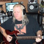 Rex tracking the song 'Waitin On J.C.'