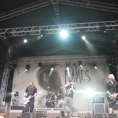 In Flames live