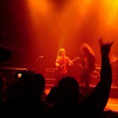 On stage @ Hedon, Zwolle, Netherlands
