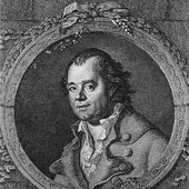 Johann Joachim Christoph Bode by Johann Ernst Heinsius