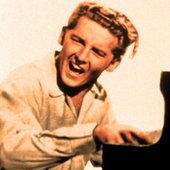 Jerry Lee Lewis (in colour)