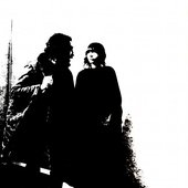Brigitte Fontaine with Areski in 1974