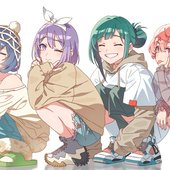 liznoir 3rd anniversary illustration