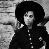 Prince in a 1986 photoshoot