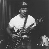 Matt 'Guitar' Murphy B&W