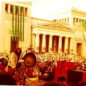 Königsplatz in München 1970