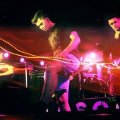 Stage performance at \"7even club\"