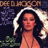 Dee D.Jackson - Man of a Man - Front Cover (Single)  