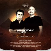 FSOE 816 - Future Sound Of Egypt Episode 816